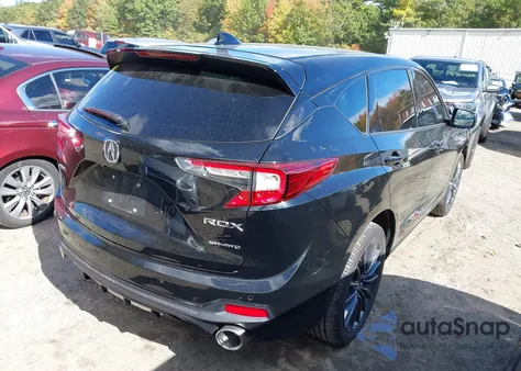 2023 Acura Rdx A-Spec Advance Package из США, поврежденный, VIN 5J8TC2H83PL009702